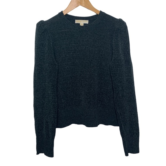 MICHAEL Michael Kors Sweaters - Michael Kors Black Metallic Sweater